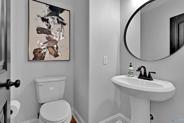17092 Obsidian Cir, Athens, AL 35613 - bathroom with toilet and baseboards