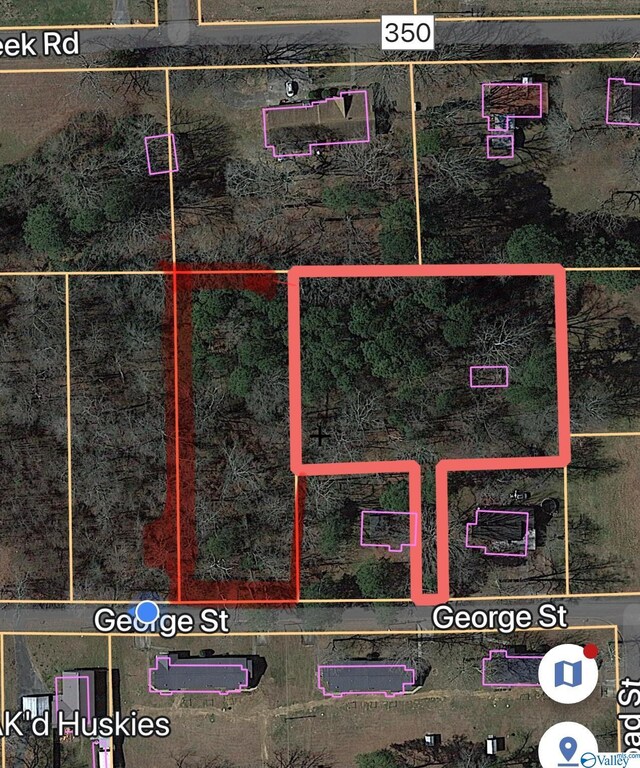 1.89ACRES George St, Crossville AL, 35962 land for sale