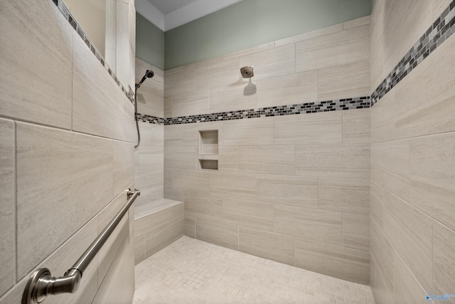 78 Mcmullen Ln SE, Gurley, AL 35748 - bathroom with tiled shower