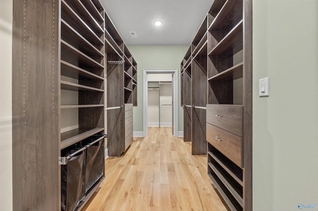 78 Mcmullen Ln SE, Gurley, AL 35748 - walk in closet featuring light wood-style floors