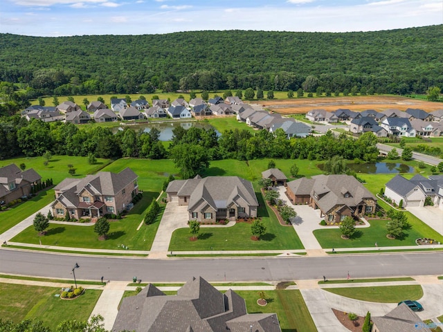 78 Mcmullen Ln SE, Gurley, AL 35748 - aerial perspective of suburban area featuring a heavily wooded area