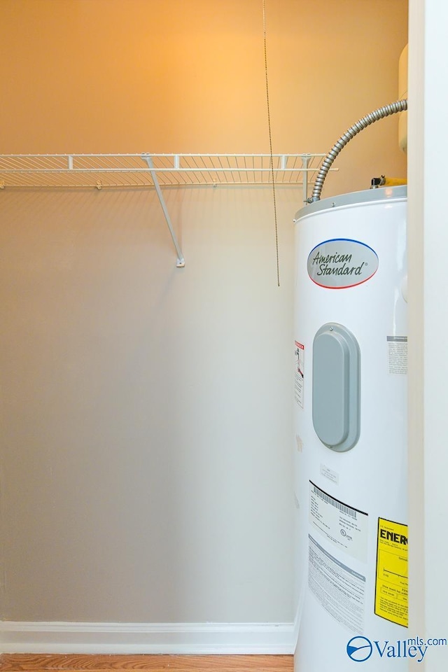 4114 Triana Blvd, Huntsville, AL 35802 - utility room featuring water heater