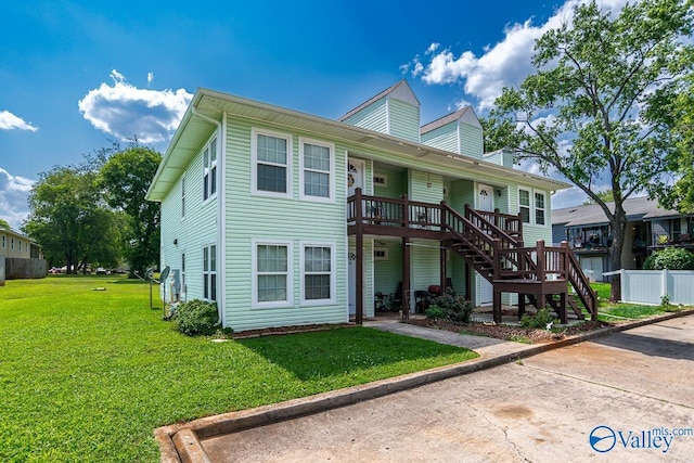 4114 Triana Blvd, Huntsville, AL 35802 - view of front of property with stairway