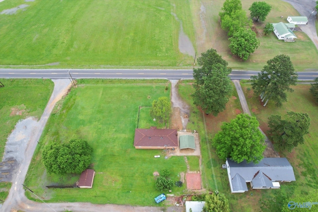 26740 Nick Davis Rd, Athens, AL 35613 - bird's eye view with a rural view