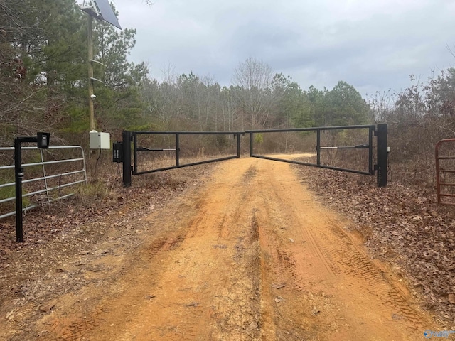 view of gate