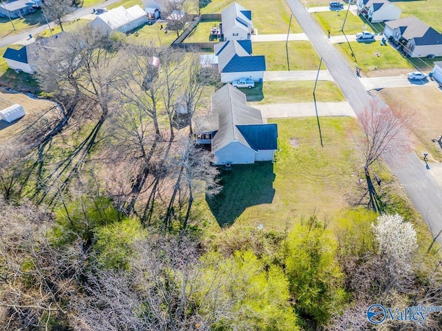 aerial view