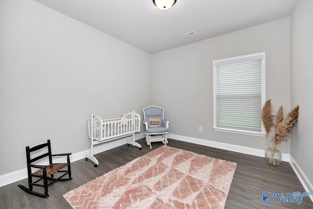 112 Elledge Farm Dr, Hazel Green, AL 35750 - bedroom featuring wood finished floors and baseboards