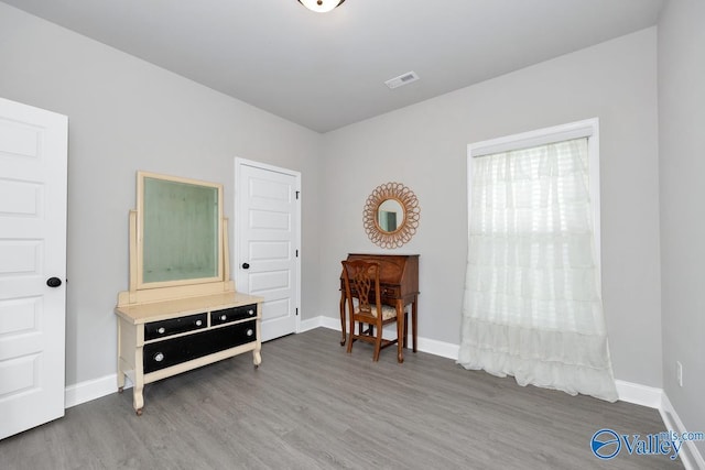 112 Elledge Farm Dr, Hazel Green, AL 35750 - misc room featuring wood finished floors and baseboards