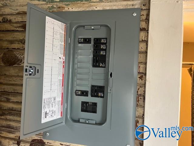 utilities featuring electric panel