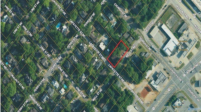 map location