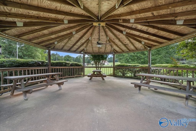 surrounding community featuring a gazebo