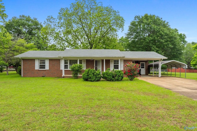 113 Gordon Dr, Athens, AL 35611 - ranch-style home featuring brick siding and driveway