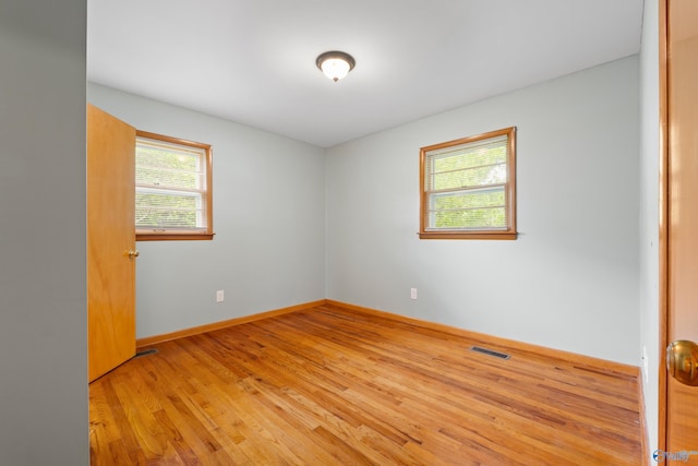 113 Gordon Dr, Athens, AL 35611 - empty room with light wood-style floors and baseboards