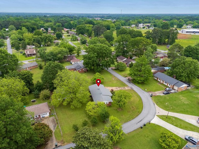 113 Gordon Dr, Athens, AL 35611 - aerial perspective of suburban area