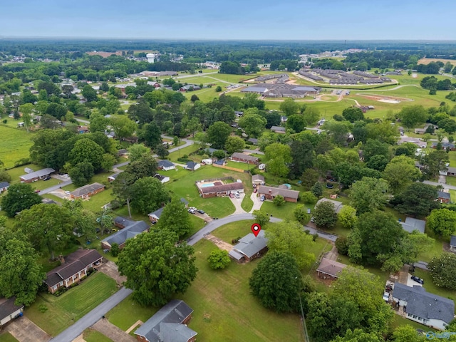 113 Gordon Dr, Athens, AL 35611 - aerial perspective of suburban area