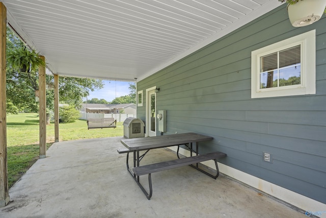331 Ayers Cir, Grant, AL 35747 - view of patio