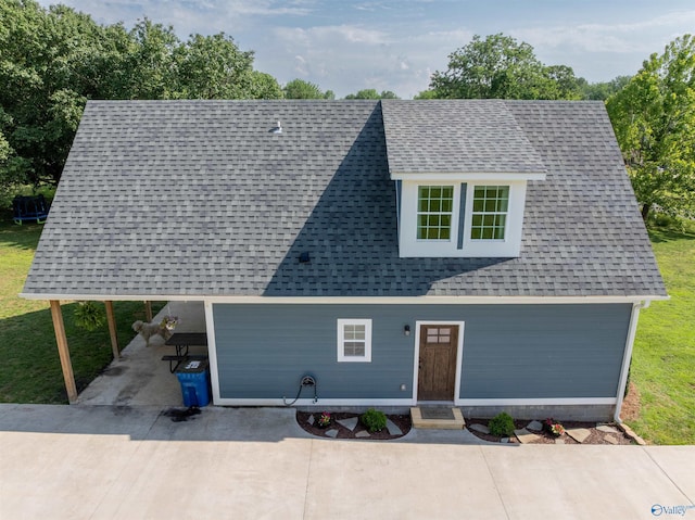 331 Ayers Cir, Grant, AL 35747 - view of front of house with a shingled roof