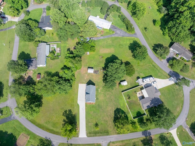 331 Ayers Cir, Grant, AL 35747 - aerial view of property and surrounding area