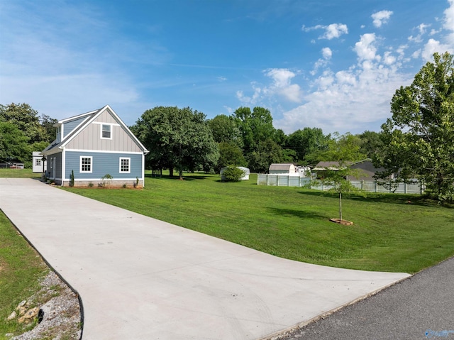 331 Ayers Cir, Grant, AL 35747 - view of yard featuring driveway