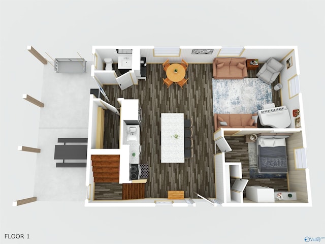 331 Ayers Cir, Grant, AL 35747 - property floor plan