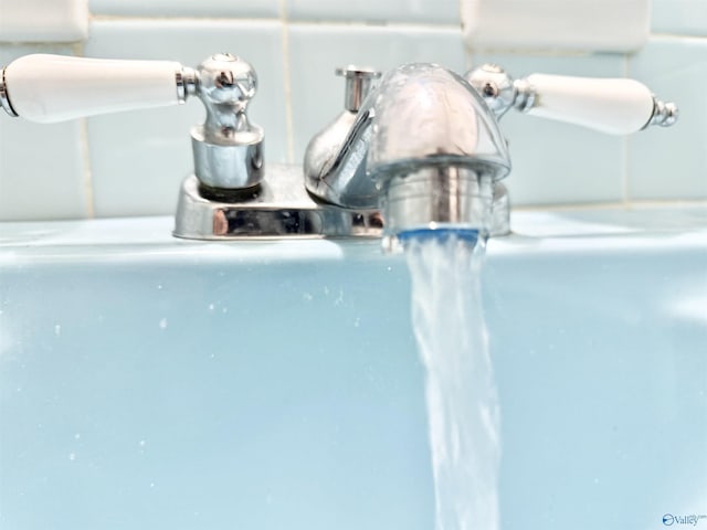 room details with sink