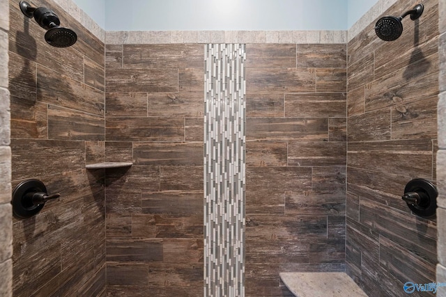 11 SE Braewick Pl, Gurley, AL 35748 - full bathroom with tiled shower