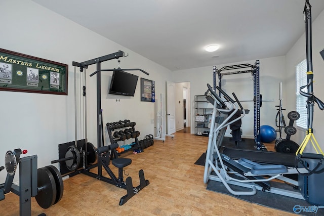 11 SE Braewick Pl, Gurley, AL 35748 - exercise room with wood finished floors and baseboards