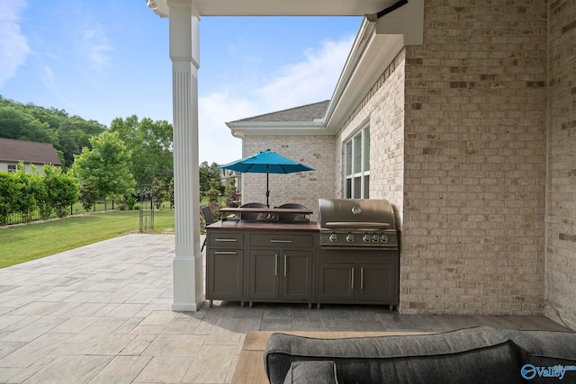 11 SE Braewick Pl, Gurley, AL 35748 - view of patio