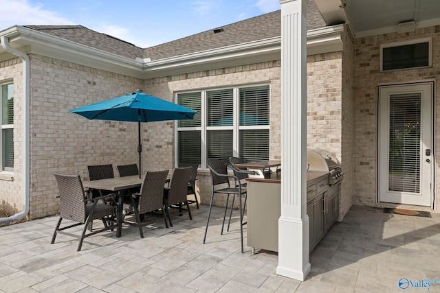 11 SE Braewick Pl, Gurley, AL 35748 - view of patio featuring outdoor dining area