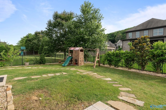 11 SE Braewick Pl, Gurley, AL 35748 - view of yard with a playground