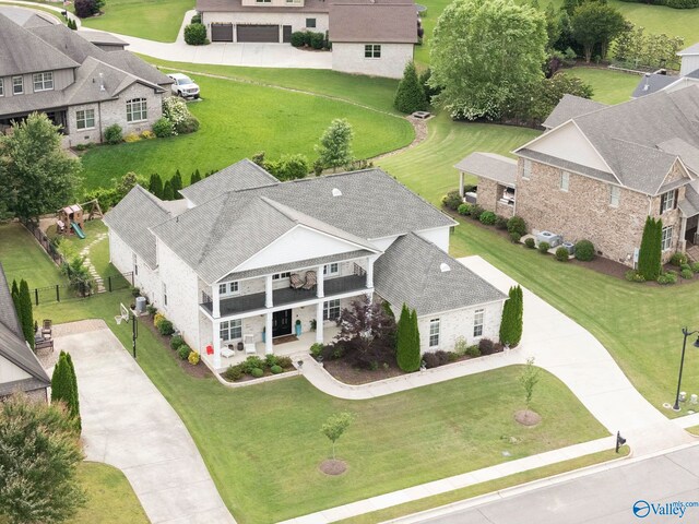 11 SE Braewick Pl, Gurley, AL 35748 - aerial view of residential area
