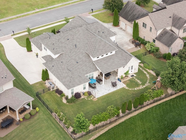 11 SE Braewick Pl, Gurley, AL 35748 - aerial view of property and surrounding area