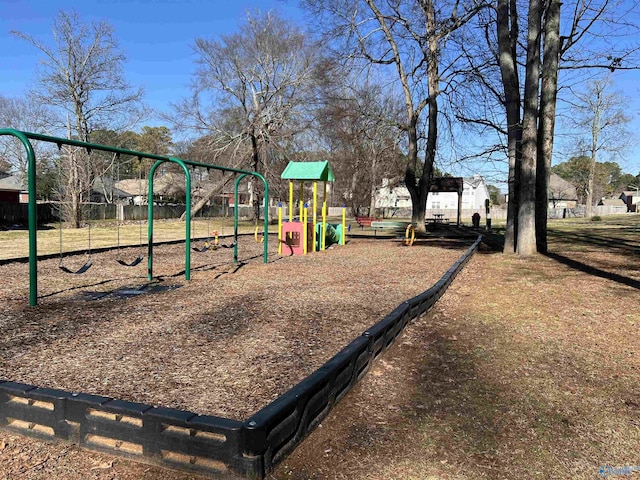 view of playground