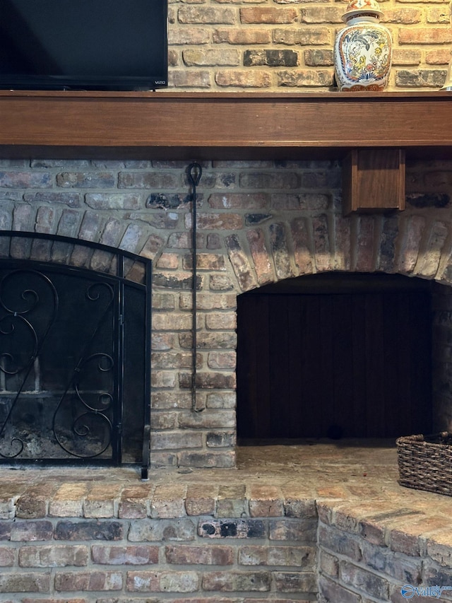 view of interior details