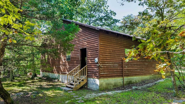 251 Wells St, Mentone, AL 35984 - view of side of property