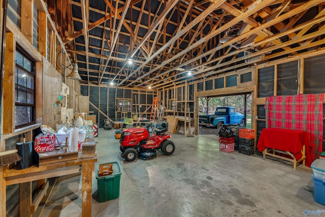 251 Wells St, Mentone, AL 35984 - view of garage