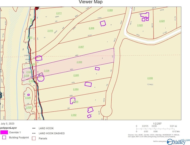 Listing photo 2 for LOT6 County Road 137, Cedar Bluff AL 35959