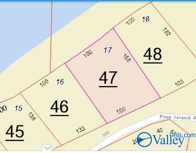 Listing photo 3 for 17 Pine Island Pt, Scottsboro AL 35769