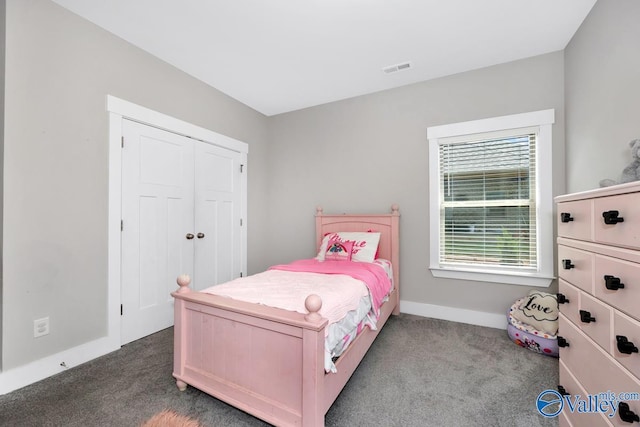 14614 Demarie Ln, Athens, AL 35613 - carpeted bedroom featuring baseboards and a closet