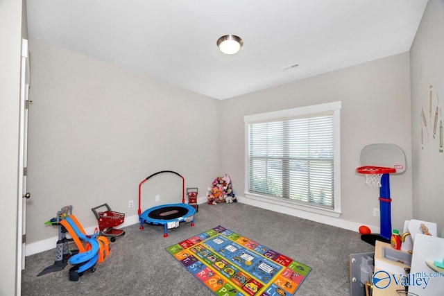 14614 Demarie Ln, Athens, AL 35613 - game room featuring carpet and baseboards