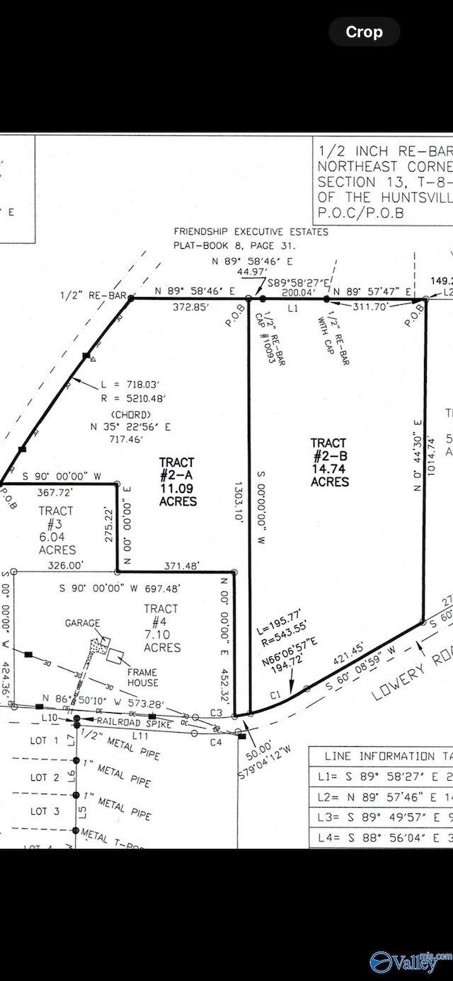 Listing photo 2 for 14.74 Lowery Rd, Arab AL 35016