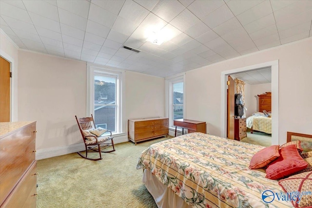 104 Myrtle Pl, Stevenson, AL 35772 - bedroom featuring light colored carpet
