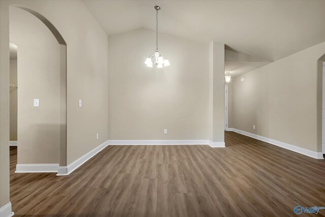 laundry room with dark hardwood / wood-style floors and hookup for an electric dryer