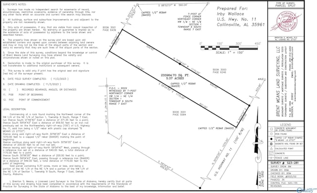 5 US Highway 11, Collinsville AL, 35971 land for sale