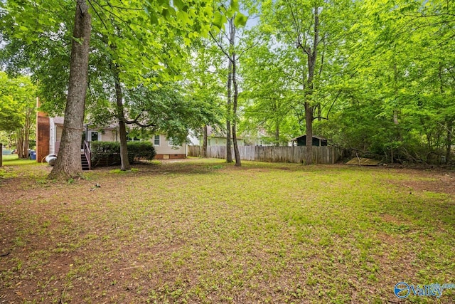 113 Suffolk Dr, Madison, AL 35757 - view of yard