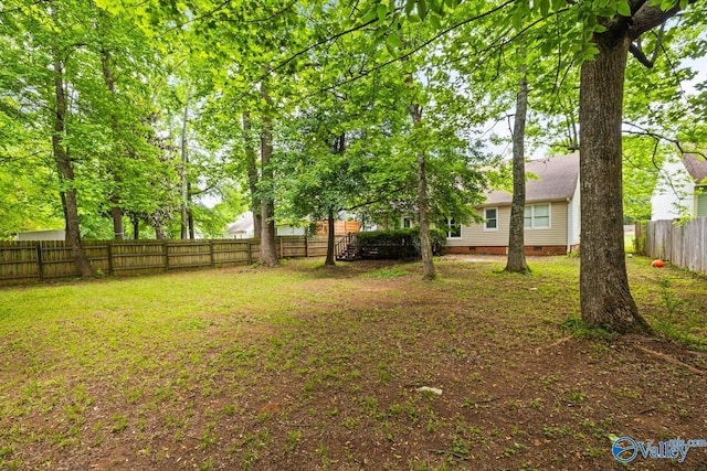 113 Suffolk Dr, Madison, AL 35757 - view of yard