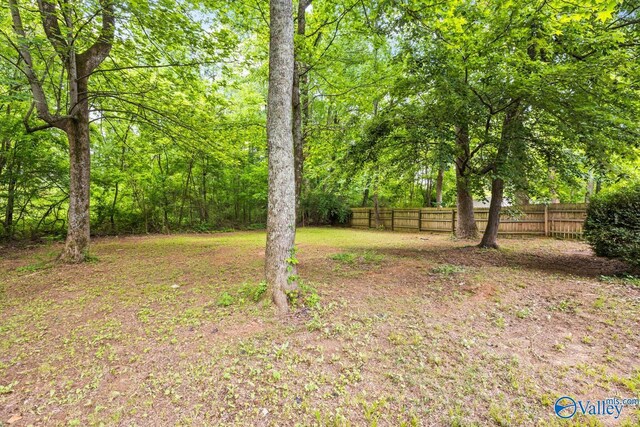 113 Suffolk Dr, Madison, AL 35757 - view of yard featuring fence