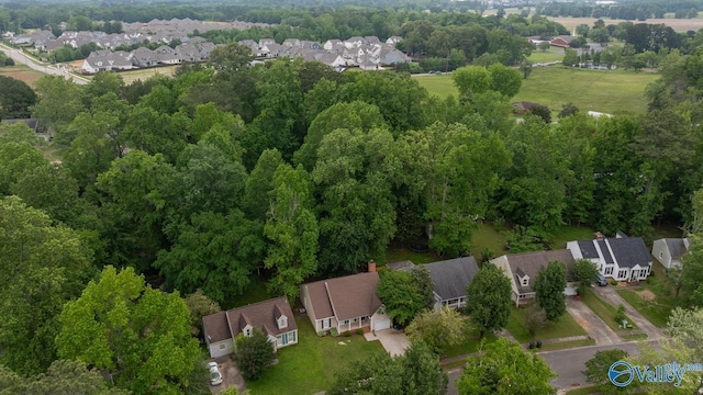 113 Suffolk Dr, Madison, AL 35757 - aerial overview of property's location featuring nearby suburban area