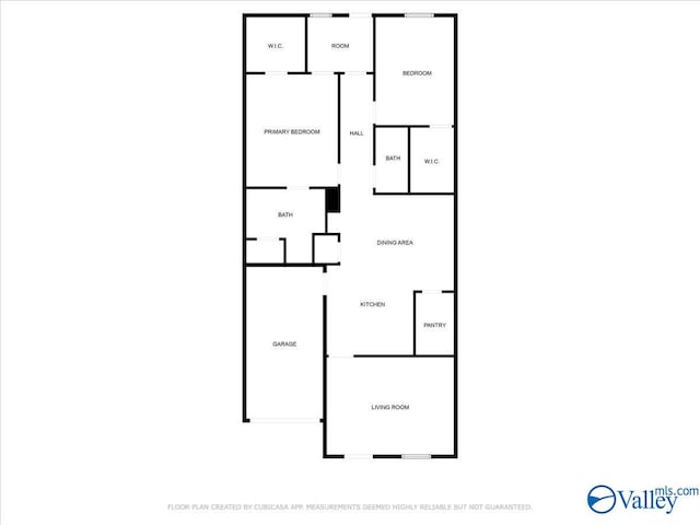 304 Santana Dr, Athens, AL 35611 - property floor plan