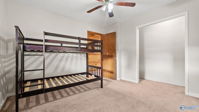 17395 County Road 31, Centre, AL 35960 - bedroom featuring baseboards and carpet flooring